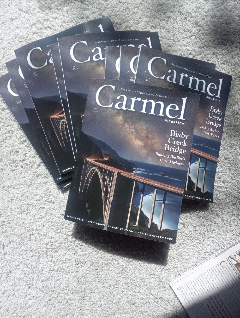 CARMEL magazine Fall 2026